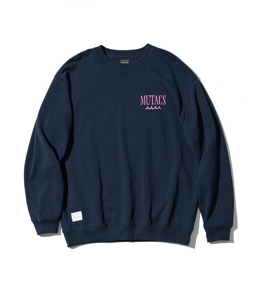 ACANTHUS（アカンサス）の「msw1947- Surf Man Crewneck プリントスウェット(MA2713)（スウェット・メンズ・ホワイト/ブラック/ネイビー・XL/L/M/S）」の15枚目の写真
