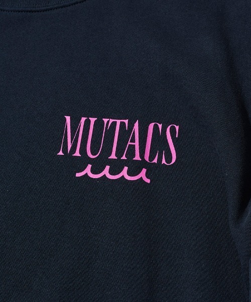 ACANTHUS（アカンサス）の「msw1947- Surf Man Crewneck プリントスウェット(MA2713)（スウェット・メンズ・ホワイト/ブラック/ネイビー・XL/L/M/S）」の17枚目の写真