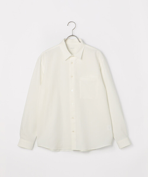 COMME CA ISM（コムサイズム）の「羽織ショートポイント カラーシャツ（シャツ/ブラウス・メンズ・グレー/ホワイト/サックスブルー・S/M/L）」の20枚目の写真