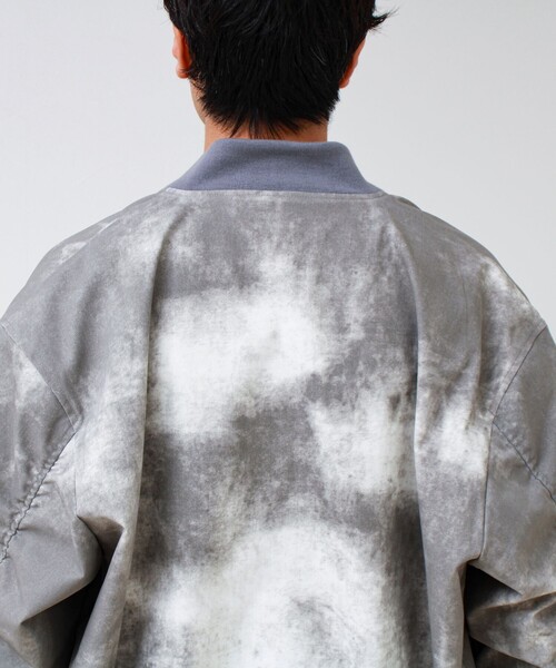 GLOSTER(グロスター)の「BACK TO THE MA-1(ブルゾン・メンズ・ブラック/グレイッシュベージュ/インディゴブルー・M/S/L)」の16枚目の写真