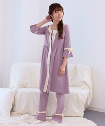 SweetMommy | マタニティ サテンパイピングパジャマ(マタニティウェア/グッズ)