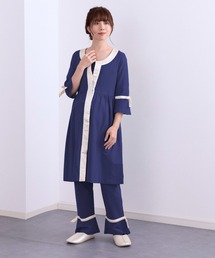 SweetMommy（スウィートマミー）の「マタニティ サテンパイピングパジャマ（マタニティウェア/グッズ・レディース）」