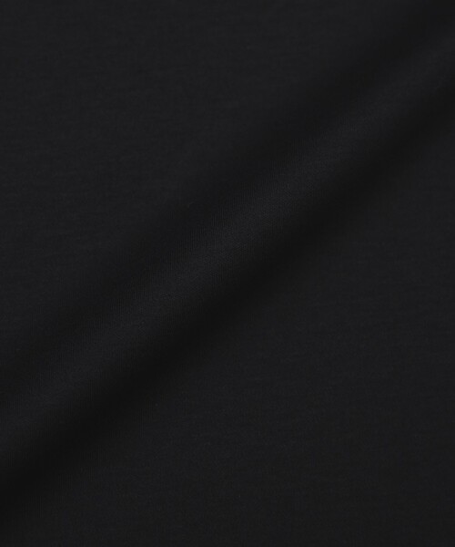 MACKINTOSH LONDON(マッキントッシュ ロンドン)の「【WEB・一部店舗限定】ハイゲージスムースギャザープルオーバー(Tシャツ/カットソー・レディース・ブラック/ワイン/オフホワイト・40/38)」の11枚目の写真