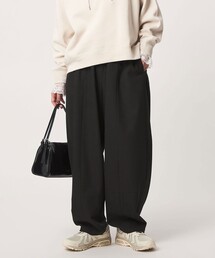 【WEB限定】<at ease>カーブ パンツ