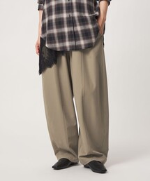 【WEB限定】<at ease>カーブ パンツ