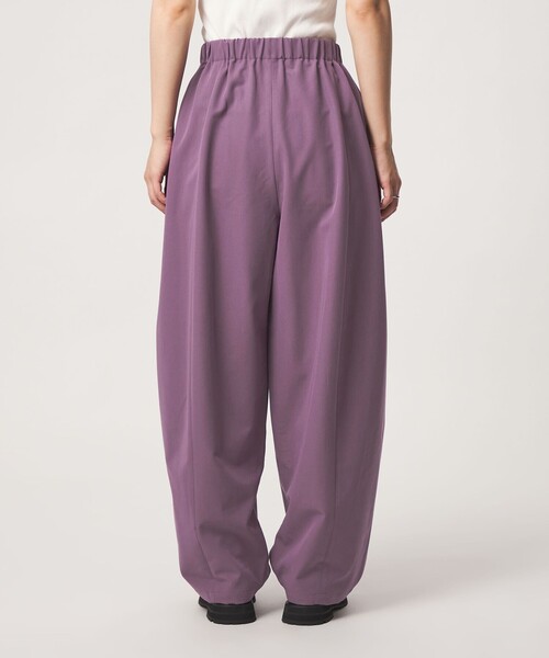 green label relaxing（グリーンレーベルリラクシング）の「【WEB限定】＜at ease＞カーブ パンツ（その他パンツ・レディース・モカ/ブラック/パープル・36/SHORT/38/40/TALL）」の19枚目の写真
