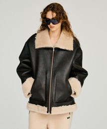 【2026Winter Pre-Order】リバーシブルスタンドカラージャケット / Reversible Stand Collar Jacket