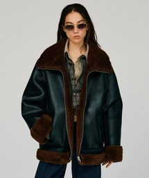 【2026Winter Pre-Order】リバーシブルスタンドカラージャケット / Reversible Stand Collar Jacket