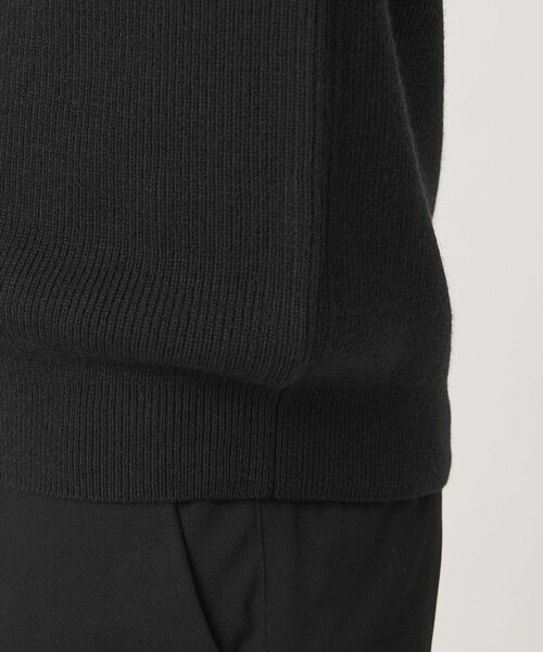 BEAUTY&YOUTH UNITED ARROWS(ビューティーアンドユースユナイテッドアローズ)の「【WEB限定 WARDROBE SMART】ウォッシャブル ドライバーズジャケット(カーディガン/ボレロ・メンズ・ライトグレー/ブラック/ダークグレー・S/M/L/XL)」の7枚目の写真