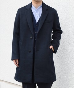 セール】【Loro Piana / ロロピアーナ】 ビーバー チェスターコート