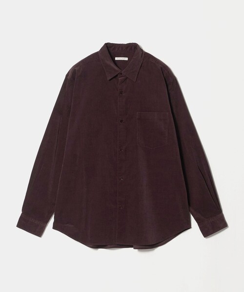 UNITED ARROWS(ユナイテッドアローズ)の「コーデュロイ レギュラーカラー シャツ(シャツ/ブラウス・メンズ・ブラック/オフホワイト/ワイン・M/S/XL/L)」の10枚目の写真
