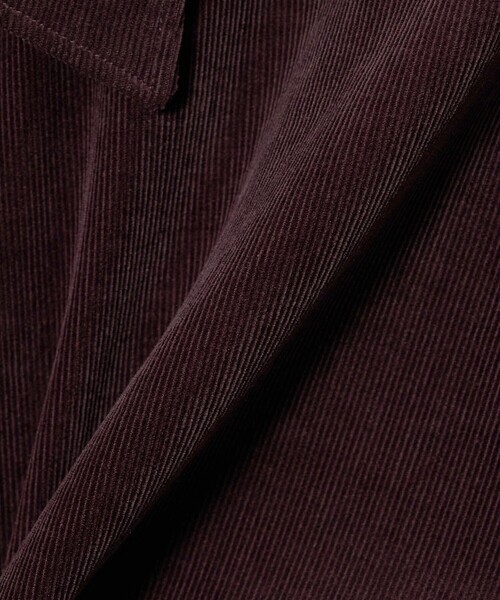 UNITED ARROWS(ユナイテッドアローズ)の「コーデュロイ レギュラーカラー シャツ(シャツ/ブラウス・メンズ・ブラック/オフホワイト/ワイン・M/S/XL/L)」の15枚目の写真