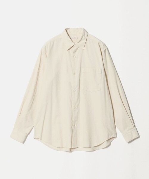 UNITED ARROWS(ユナイテッドアローズ)の「コーデュロイ レギュラーカラー シャツ(シャツ/ブラウス・メンズ・ブラック/オフホワイト/ワイン・M/S/XL/L)」の16枚目の写真