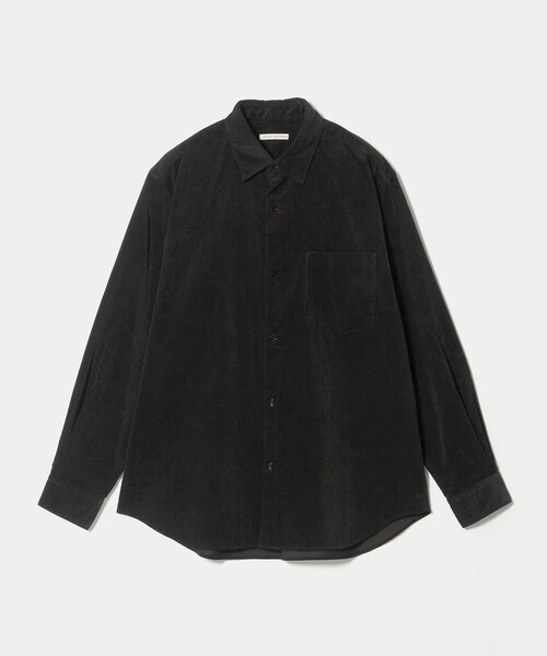 UNITED ARROWS(ユナイテッドアローズ)の「コーデュロイ レギュラーカラー シャツ(シャツ/ブラウス・メンズ・ブラック/オフホワイト/ワイン・M/S/XL/L)」の19枚目の写真