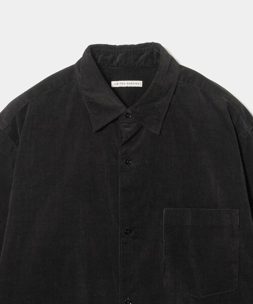 UNITED ARROWS(ユナイテッドアローズ)の「コーデュロイ レギュラーカラー シャツ(シャツ/ブラウス・メンズ・ブラック/オフホワイト/ワイン・M/S/XL/L)」の20枚目の写真