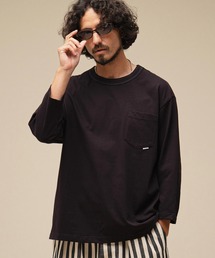 SHIPS別注】FRED PERRY: ピケ ロングスリーブ T シャツ（Tシャツ