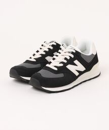 new balance ニューバランス U574 メンズスニーカー U5745JP ブラック