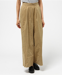 LBC | コットンナイロンワイドパンツ   (その他パンツ)