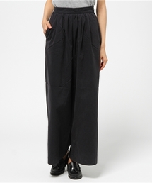 LBC | コットンナイロンワイドパンツ   (その他パンツ)