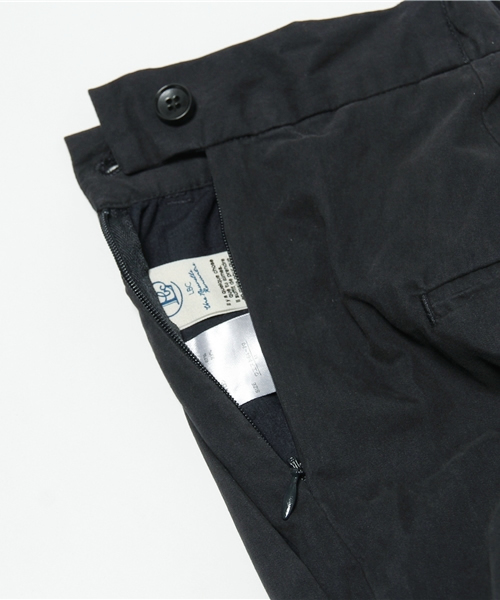 LBC（エルビーシー）の「コットンナイロンワイドパンツ   （その他パンツ・レディース・ネイビー/ベージュ/オリーブ・LARGE/MEDIUM）」の11枚目の写真