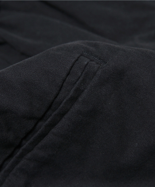 LBC（エルビーシー）の「コットンナイロンワイドパンツ   （その他パンツ・レディース・ネイビー/ベージュ/オリーブ・LARGE/MEDIUM）」の12枚目の写真