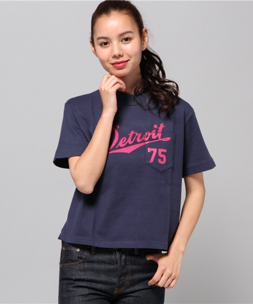 HYSTERIC GLAMOUR　ヒステリックグラマー　DETROIT Tシャツ HYSTERIC GLAMOUR - HYSTERIC GLAMOUR ヒステリックグラマー