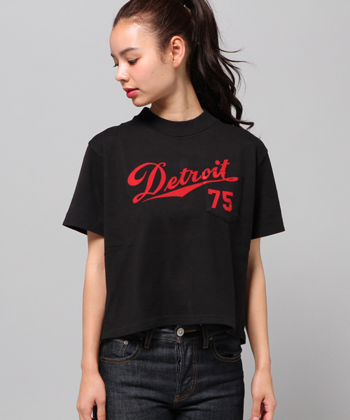 HYSTERIC GLAMOUR　ヒステリックグラマー　DETROIT Tシャツ HYSTERIC GLAMOUR - HYSTERIC GLAMOUR ヒステリックグラマー
