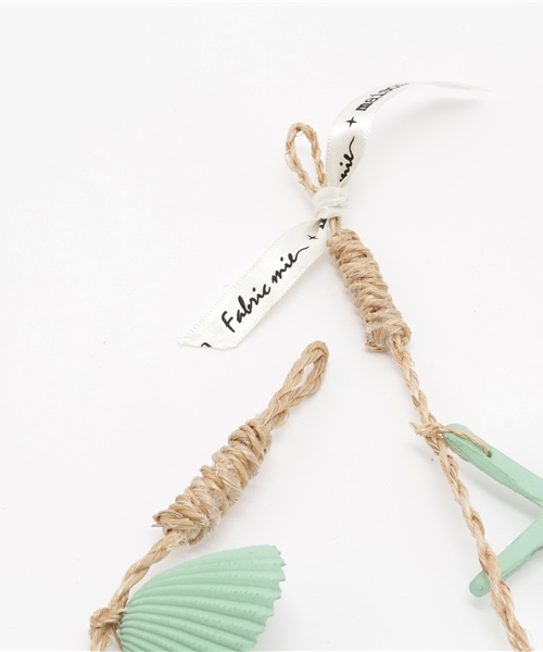 SHIPS Days（シップスデイズ）の「FABRICMIE: シェル ガーランド