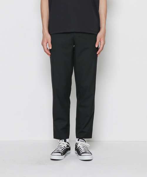 SENSE OF PLACE by URBAN RESEARCH（センスオブプレイスバイアーバンリサーチ）の「CARREMAN/キャリーマン　イージーテーパードスラックス（その他パンツ・メンズ・ネイビー/グレー/ブラック・LARGE/MEDIUM）」の2枚目の写真