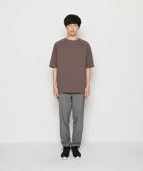 SENSE OF PLACE by URBAN RESEARCH（センスオブプレイスバイアーバンリサーチ）の「CARREMAN/キャリーマン　イージーテーパードスラックス（その他パンツ・メンズ・ネイビー/グレー/ブラック・LARGE/MEDIUM）」の6枚目の写真