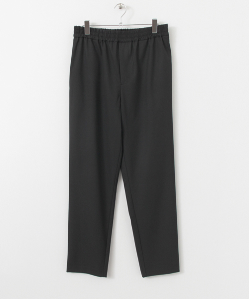 SENSE OF PLACE by URBAN RESEARCH（センスオブプレイスバイアーバンリサーチ）の「CARREMAN/キャリーマン　イージーテーパードスラックス（その他パンツ・メンズ・ネイビー/グレー/ブラック・LARGE/MEDIUM）」の14枚目の写真