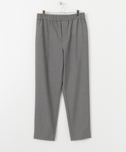 SENSE OF PLACE by URBAN RESEARCH（センスオブプレイスバイアーバンリサーチ）の「CARREMAN/キャリーマン　イージーテーパードスラックス（その他パンツ・メンズ・ネイビー/グレー/ブラック・LARGE/MEDIUM）」の15枚目の写真