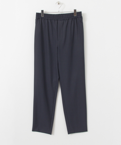 SENSE OF PLACE by URBAN RESEARCH（センスオブプレイスバイアーバンリサーチ）の「CARREMAN/キャリーマン　イージーテーパードスラックス（その他パンツ・メンズ・ネイビー/グレー/ブラック・LARGE/MEDIUM）」の16枚目の写真