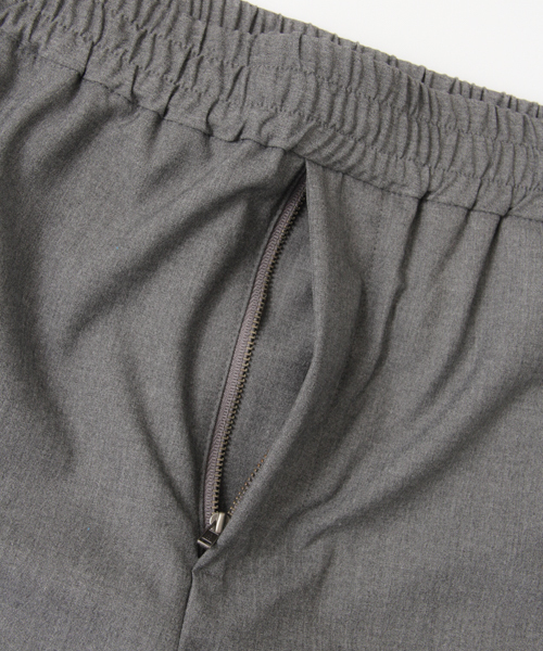 SENSE OF PLACE by URBAN RESEARCH（センスオブプレイスバイアーバンリサーチ）の「CARREMAN/キャリーマン　イージーテーパードスラックス（その他パンツ・メンズ・ネイビー/グレー/ブラック・LARGE/MEDIUM）」の19枚目の写真