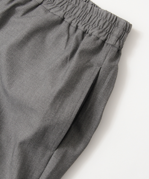 SENSE OF PLACE by URBAN RESEARCH（センスオブプレイスバイアーバンリサーチ）の「CARREMAN/キャリーマン　イージーテーパードスラックス（その他パンツ・メンズ・ネイビー/グレー/ブラック・LARGE/MEDIUM）」の9枚目の写真