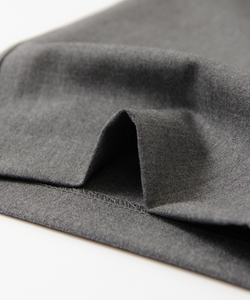 SENSE OF PLACE by URBAN RESEARCH（センスオブプレイスバイアーバンリサーチ）の「CARREMAN/キャリーマン　イージーテーパードスラックス（その他パンツ・メンズ・ネイビー/グレー/ブラック・LARGE/MEDIUM）」の10枚目の写真