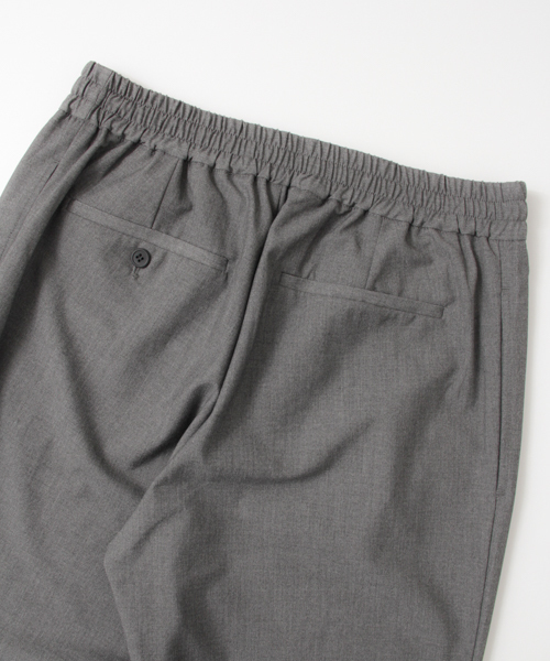 SENSE OF PLACE by URBAN RESEARCH（センスオブプレイスバイアーバンリサーチ）の「CARREMAN/キャリーマン　イージーテーパードスラックス（その他パンツ・メンズ・ネイビー/グレー/ブラック・LARGE/MEDIUM）」の12枚目の写真