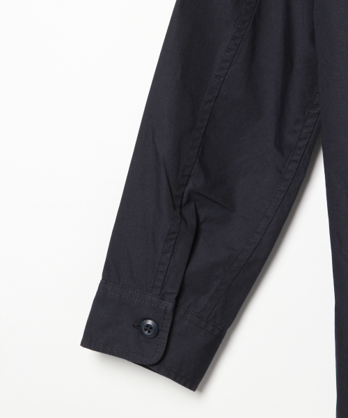 RAGEBLUE（レイジブルー）の「ミリタリーシャツカーデ/729218（シャツ/ブラウス・メンズ・オリーブ/ネイビー・LARGE/MEDIUM）」の6枚目の写真