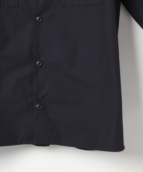 RAGEBLUE（レイジブルー）の「ミリタリーシャツカーデ/729218（シャツ/ブラウス・メンズ・オリーブ/ネイビー・LARGE/MEDIUM）」の7枚目の写真