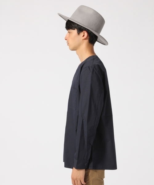 RAGEBLUE（レイジブルー）の「ミリタリーシャツカーデ/729218（シャツ/ブラウス・メンズ・オリーブ/ネイビー・LARGE/MEDIUM）」の10枚目の写真