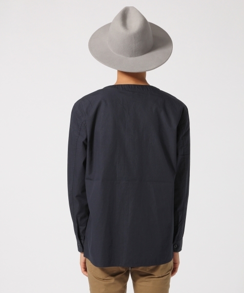 RAGEBLUE（レイジブルー）の「ミリタリーシャツカーデ/729218（シャツ/ブラウス・メンズ・オリーブ/ネイビー・LARGE/MEDIUM）」の11枚目の写真