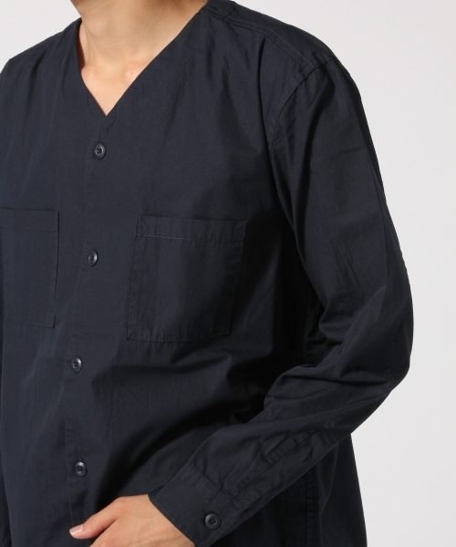 RAGEBLUE（レイジブルー）の「ミリタリーシャツカーデ/729218（シャツ/ブラウス・メンズ・オリーブ/ネイビー・LARGE/MEDIUM）」の16枚目の写真