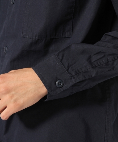 RAGEBLUE（レイジブルー）の「ミリタリーシャツカーデ/729218（シャツ/ブラウス・メンズ・オリーブ/ネイビー・LARGE/MEDIUM）」の17枚目の写真