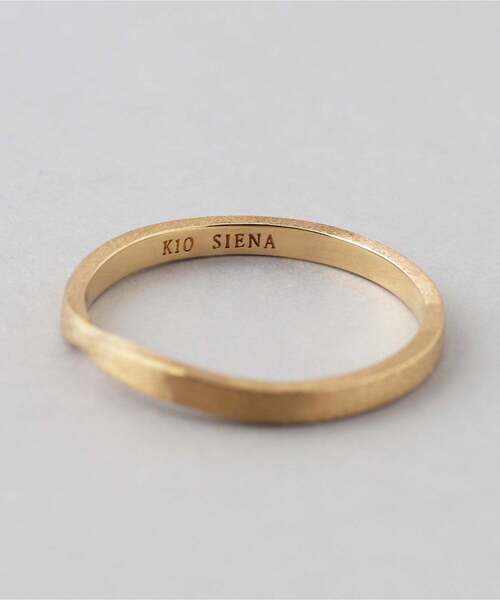 SIENA ROSE（シエナロゼ）の「Toi et Moi・ペアリング[lien-リアン-(絆)][レディース]（リング・レディース・イエローゴールド・9号/11号/13号/7号）」の6枚目の写真