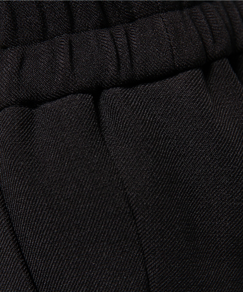 STUDIOUS（ステュディオス）の「STUDIOUS ダブルストレッチツータックテーパードパンツ（その他パンツ・レディース・ブラック/カーキ・0/1）」の10枚目の写真