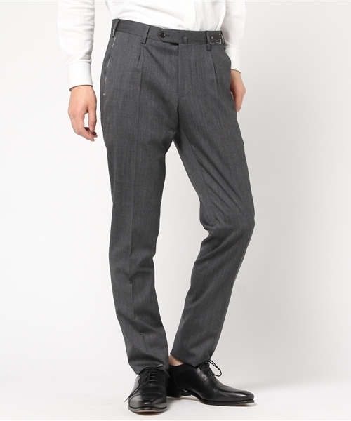 PT01(ピーティーゼロウーノ)の「PT01 ストレッチスーパースリムパンツ BUSINESS/SUPER SLIM 1PRE(スラックス・メンズ・ネイビー/グレー/チャコールグレー・46/50/48)」の18枚目の写真