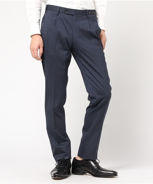 PT01(ピーティーゼロウーノ)の「PT01 ストレッチスーパースリムパンツ BUSINESS/SUPER SLIM 1PRE(スラックス・メンズ・ネイビー/グレー/チャコールグレー・46/50/48)」の17枚目の写真