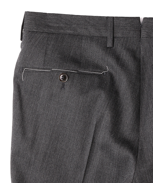 PT01(ピーティーゼロウーノ)の「PT01 ストレッチスーパースリムパンツ BUSINESS/SUPER SLIM 1PRE(スラックス・メンズ・ネイビー/グレー/チャコールグレー・46/50/48)」の16枚目の写真