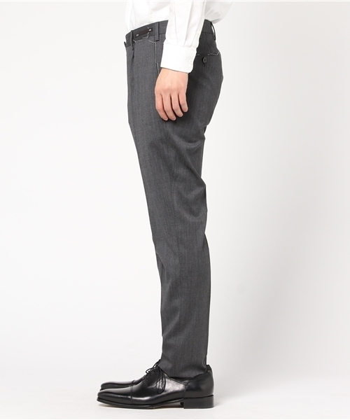 PT01(ピーティーゼロウーノ)の「PT01 ストレッチスーパースリムパンツ BUSINESS/SUPER SLIM 1PRE(スラックス・メンズ・ネイビー/グレー/チャコールグレー・46/50/48)」の12枚目の写真