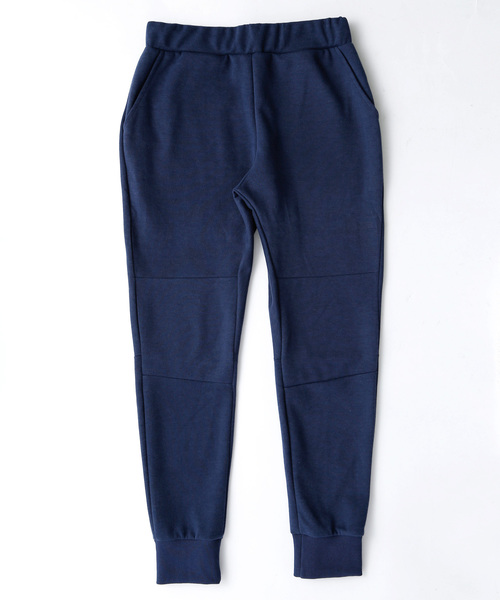 MONO-MART(モノマート)の「テーパードストレッチ スキニー ジョガーパンツ/アクティブストレッチ(MONO-MART)(スウェットパンツ・メンズ・オリーブ/オフホワイト/グレー/ネイビー/ブラック/ブルー/チャコール/ベージュ・L/M/XL/S)」の19枚目の写真